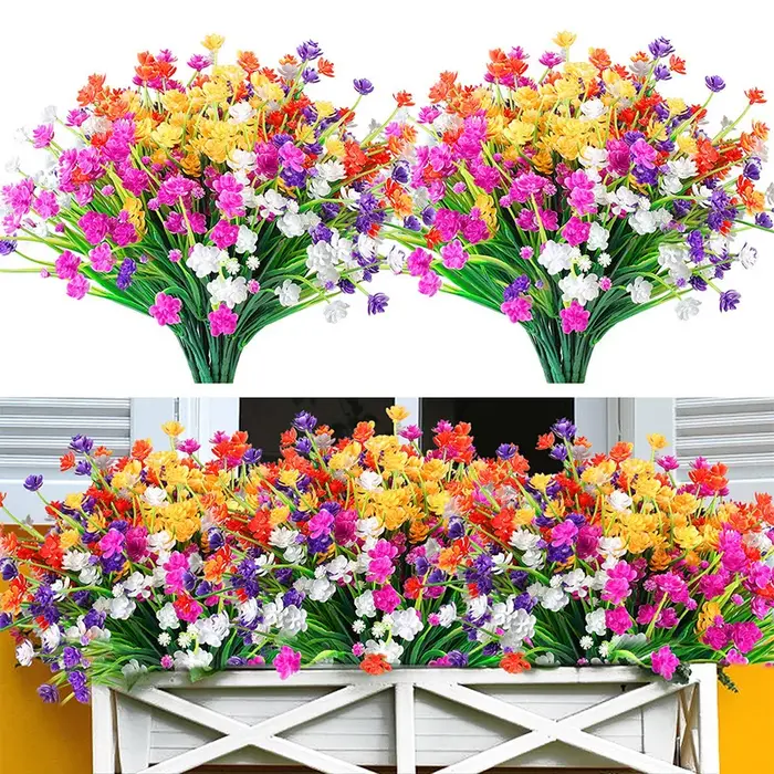 Fleur Artificielle Résistante aux UV