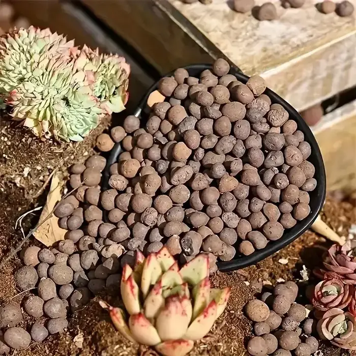 Boules d'argile expansée pour culture hydroponique