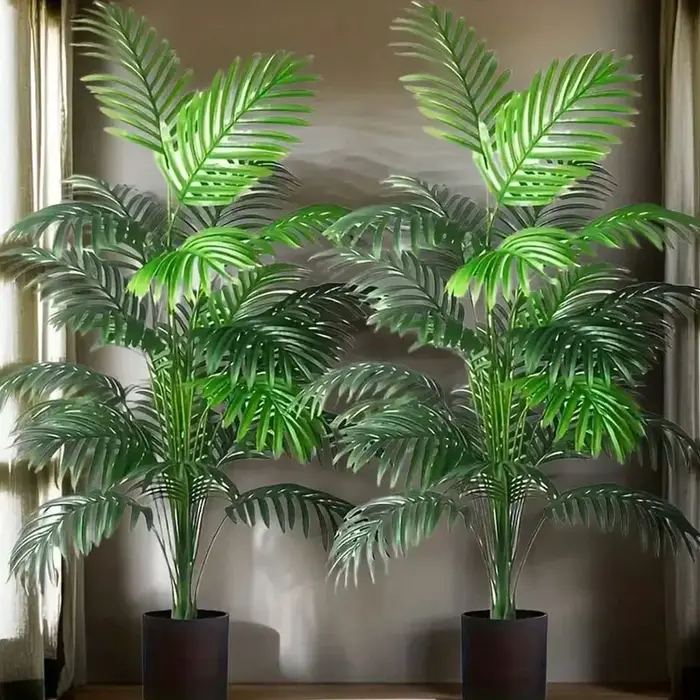 Simulation de palmier Areca à 36 feuilles