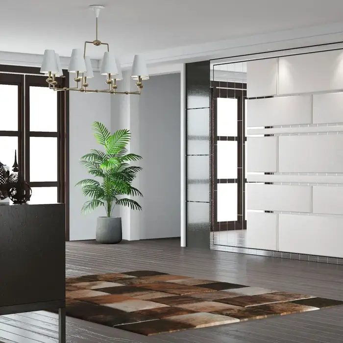 Palmier Areca artificiel réaliste de 68-121 cm