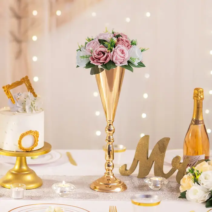 Boule de fleurs artificielles en plastique