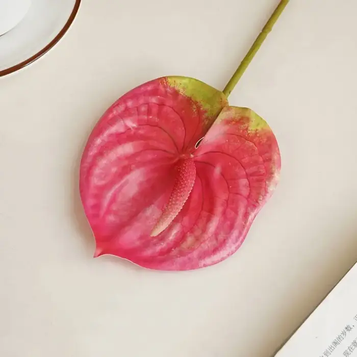 Fleurs artificielles réalistes pour mariage et jardin