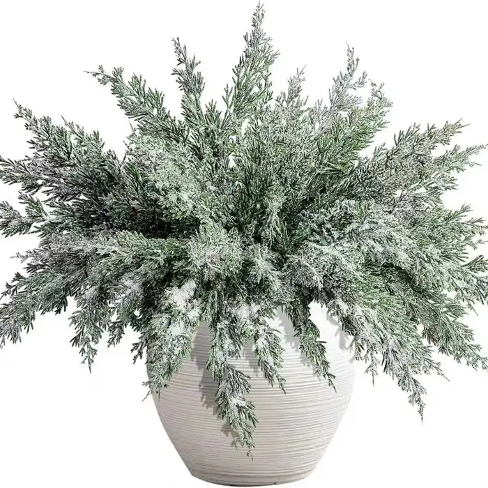 Plantes artificielles Tarzon Feuilles De Noël Arbre Partie Accueil Chambre Décoration De Table En Pl