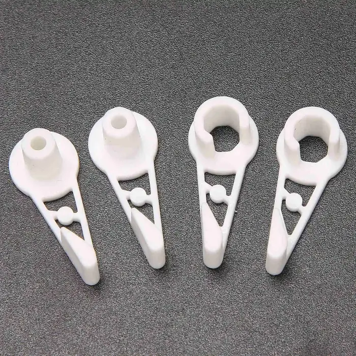 A36T-60Pcs Pince de pliage réglable à 360 degrés pour plantes