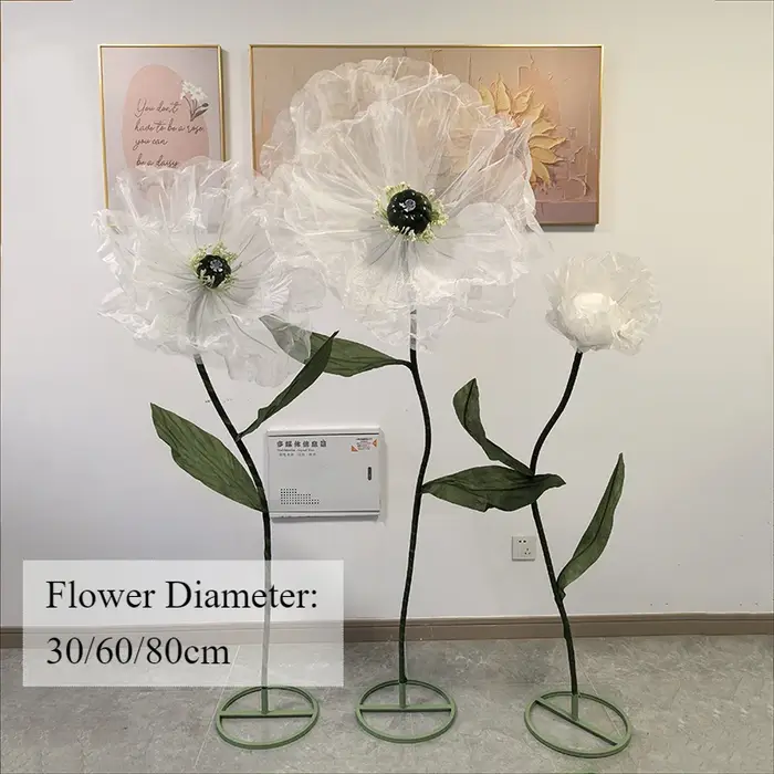 Fleurs artificielles pour décoration de mariage