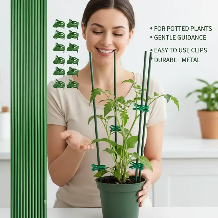 Piquets de Soutien pour Plantes