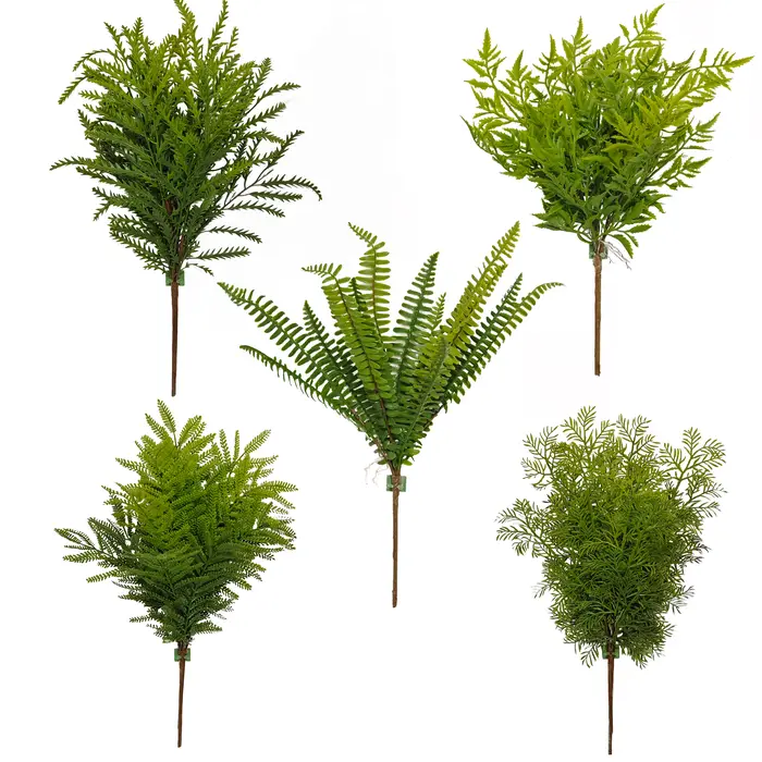 Grand Bouquet de fougère artificielle