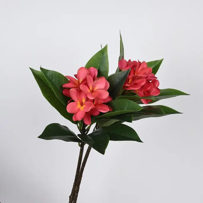 Fleurs artificielles Plumeria 35 pouces