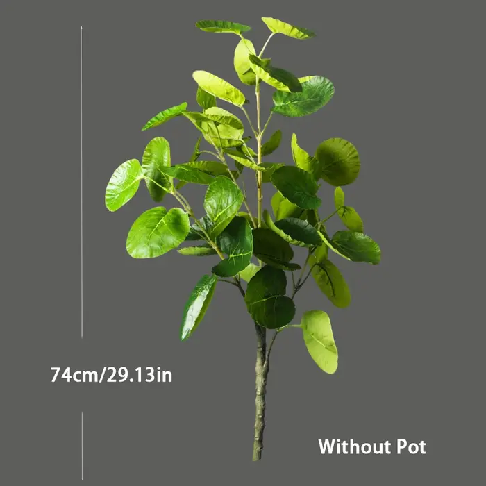 Grandes plantes artificielles d'eucalyptus de 45-95 cm
