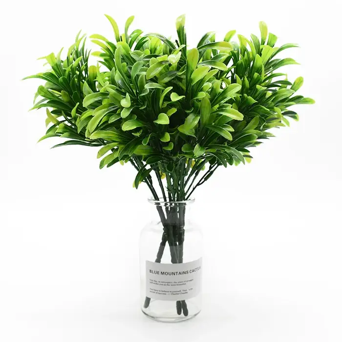 Vase à fleurs en plastique pour décoration de mariage