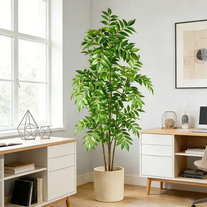 Arbre artificiel Ficus de 76-140 cm