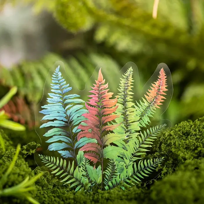 Pack d'autocollants plantes naturelles