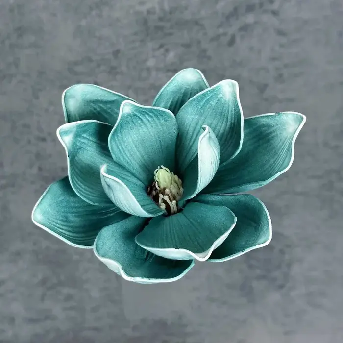 Artificia 20 pièces/lot EVA Magnolia grande fleur tête 13/18CM Dia