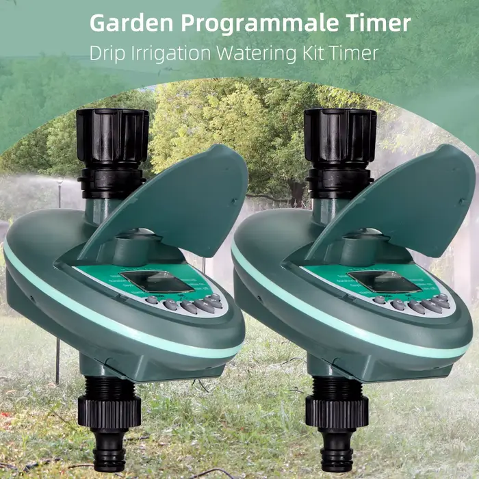 MUCIAKIE – minuterie d'arrosage Programmable pour jardin, balcon, cour, système d'irrigation goutte 