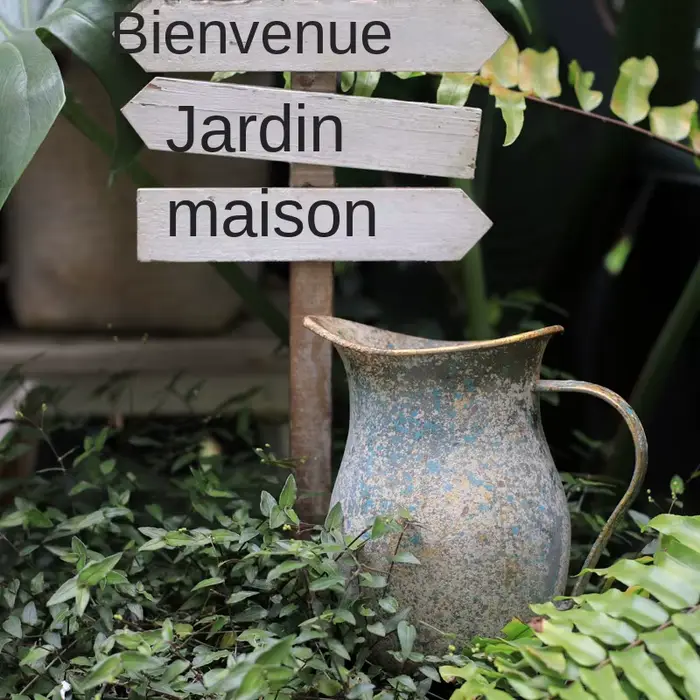 Vase à fleurs Vintage en métal galvanisé