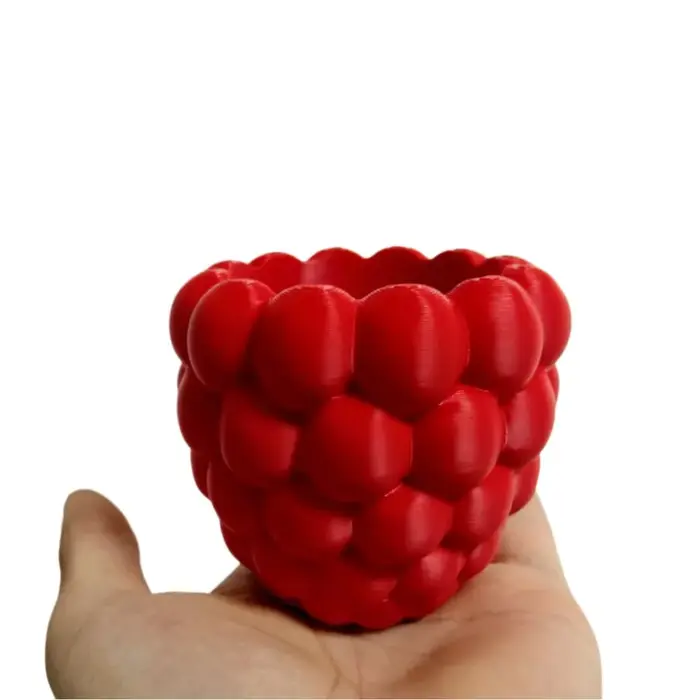 Pot de fleurs en plastique réaliste pour fruits et plantes, support de pot de fleurs autoportant, ananas imprimé en 3D, pour succulentes, décoration d'intérieur