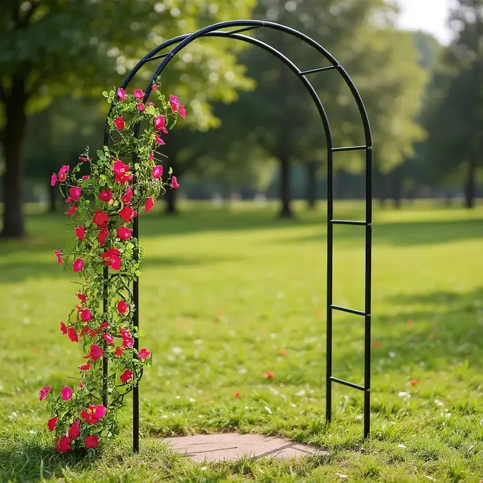 Support renforcé pour plantes grimpantes d'extérieur (roses et glycines) – 1 ou 2 supports individue