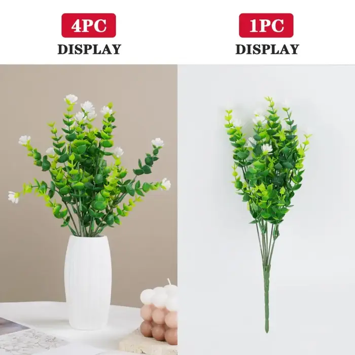 Fleurs artificielles pour décoration de jardin