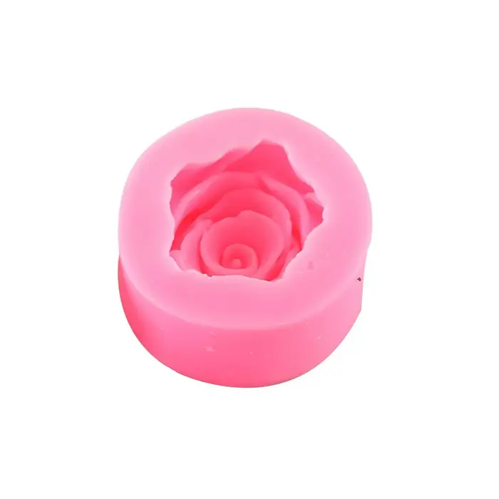 Silicone monde lilas Rose Lily Fondant Silicone moules savon fait à la main gypse gâteau décoration 