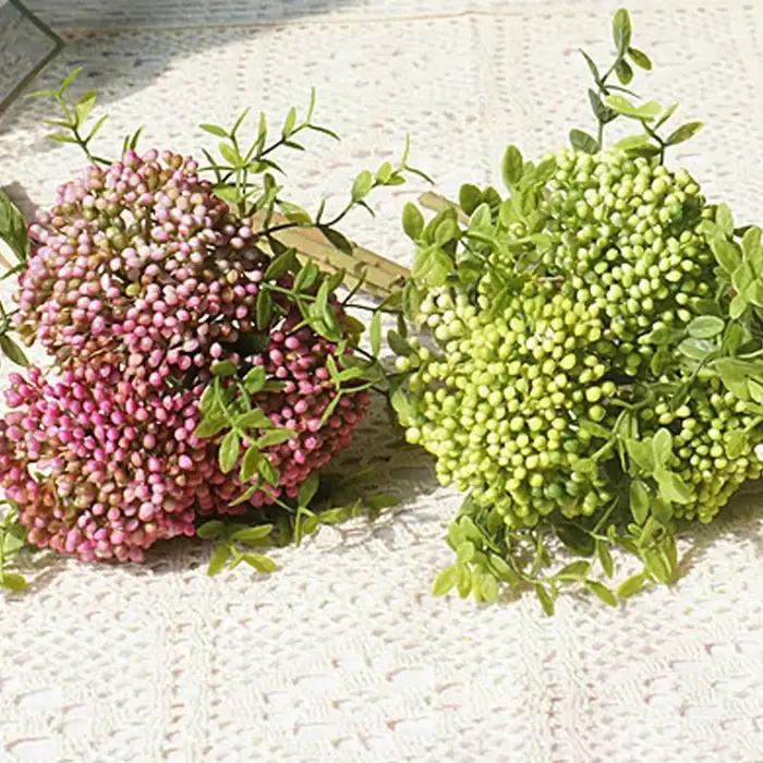 Plante artificielle de clou de girofle créative faite à la main