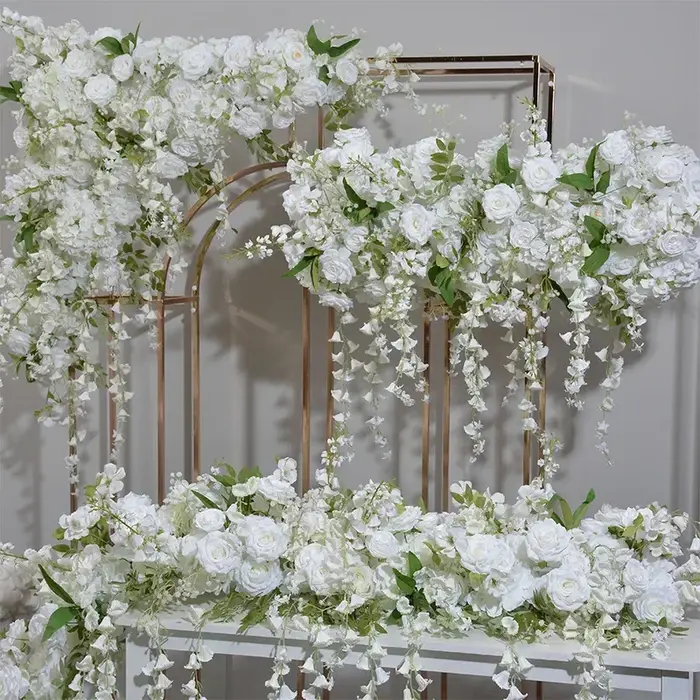 Guirlande de muguet en soie de 2M
