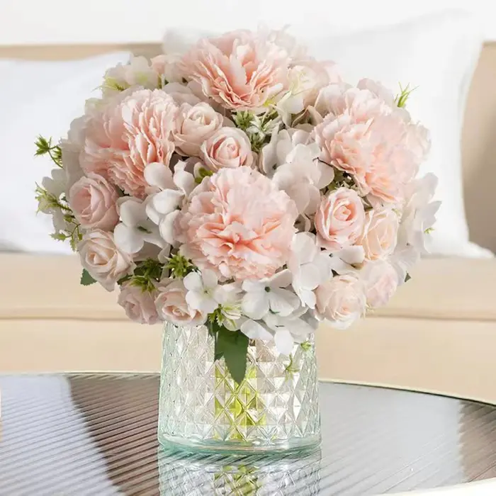Bouquet de mariée artificiel de fleurs artificielles