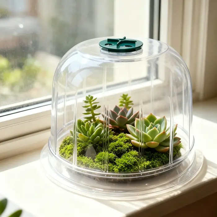 Couverture protectrice pour plantes