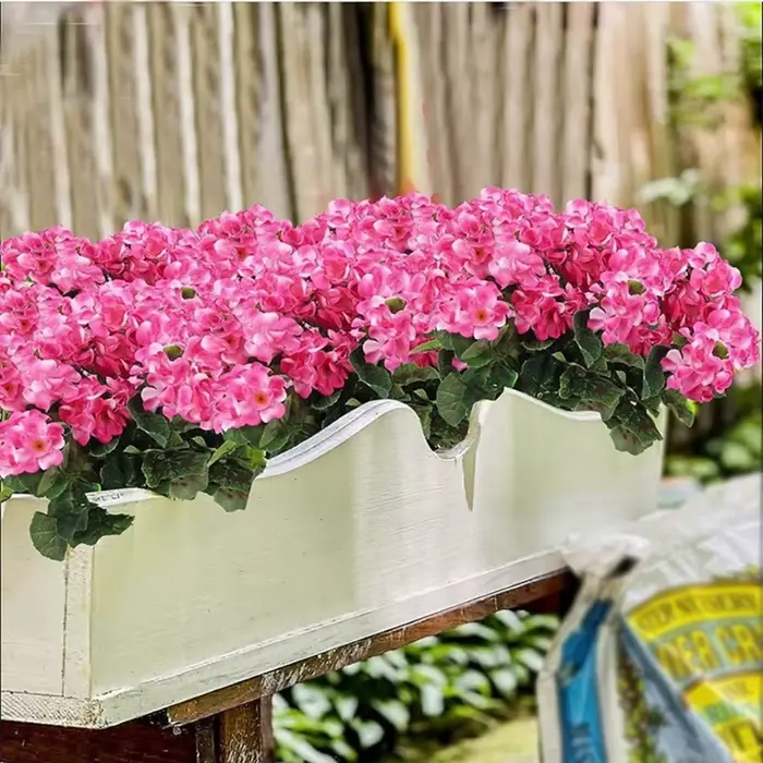 Fleurs de Bégonie Artificielles