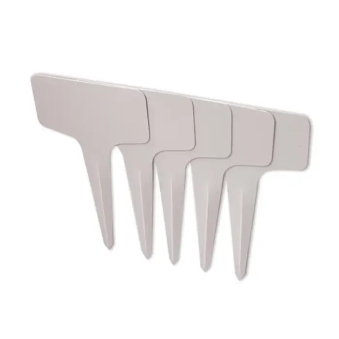 Marqueurs d'étiquettes de plantes de Type T, 50/100 pièces, étanches, PVC, Classification des plante
