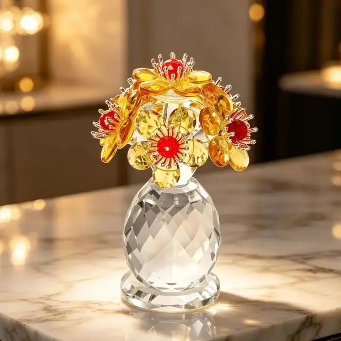 Fleur en à 6 tiges, 1 pièce