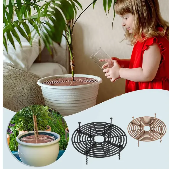 Filet de protection pour racines de plantes