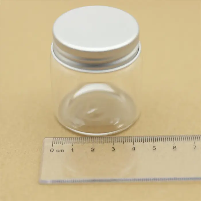 6/12/24 pcs/lot bocaux en verre décoratifs 50 ml bouteille