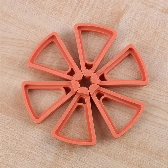 30Pcs Pieds de pot de fleurs