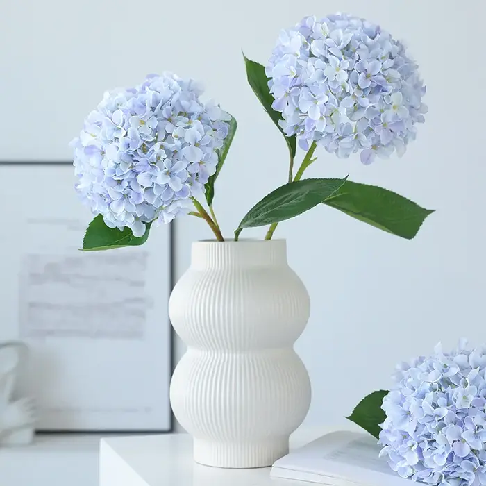 InjSimulation-Fleur d'hortensia de style européen