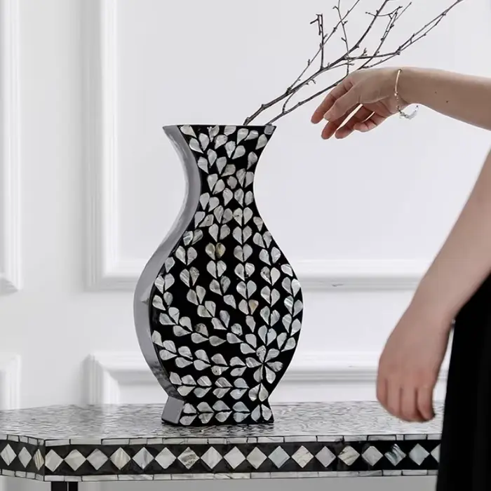 Vases de luxe Arrangement floral pièce maîtresse esthétique