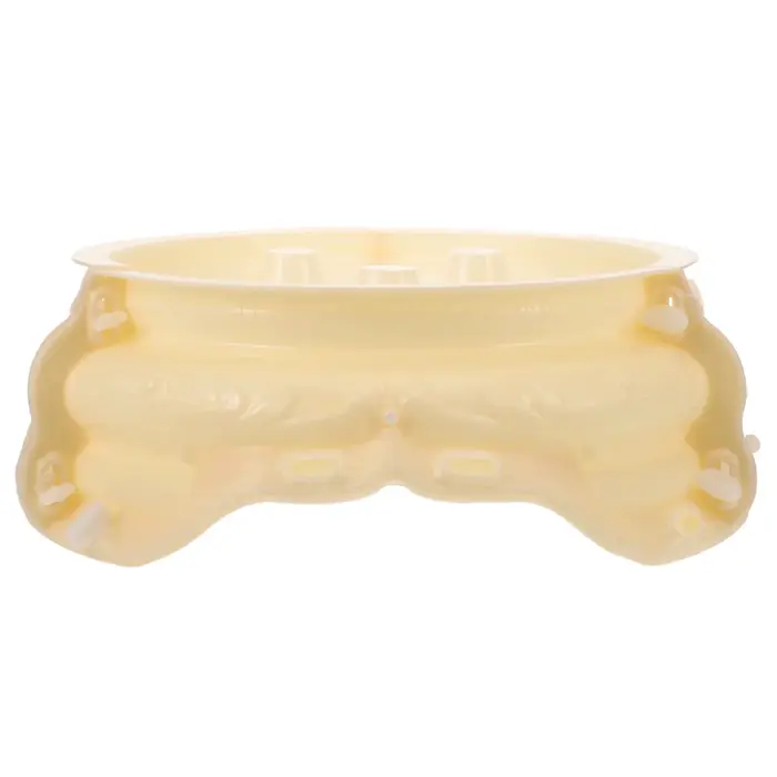 Moule en plastique réutilisable pour pot de fleurs, pour la fabrication de pots en béton et ciment D