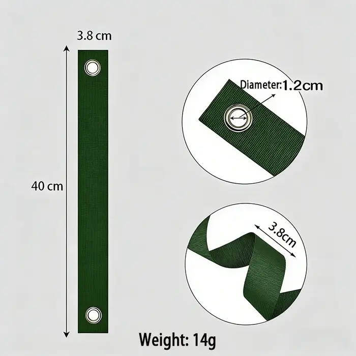 Sangle de fixation pour plantes de 40 cm