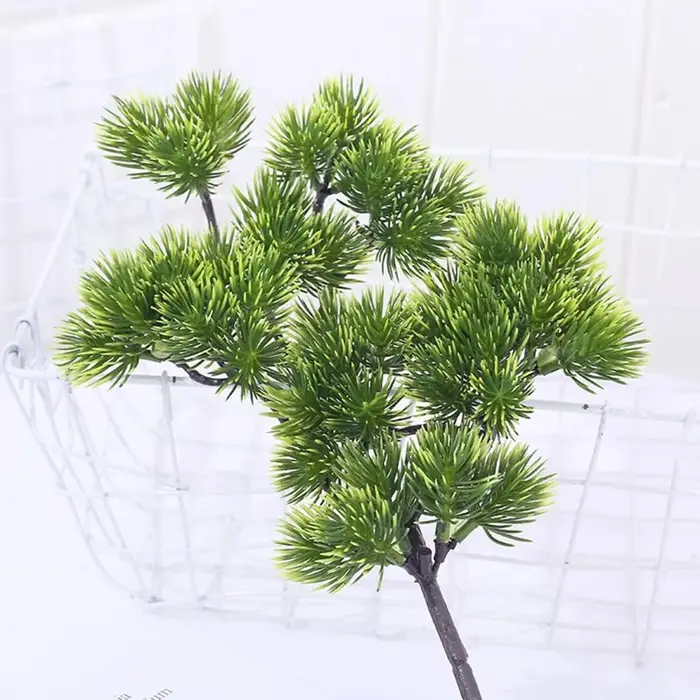 Plantes Décoratives de Noël pour la Maison : Artisanat de Décoration de Noël, Plantes Artificielles 