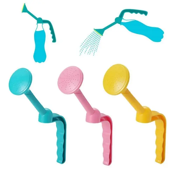 Bouteille d'arrosage manuelle double usage pour jardinage
