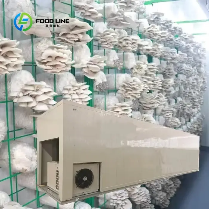 Conteneur de culture de champignons intelligent, direct usine, pour ferme verticale, serre de cultur