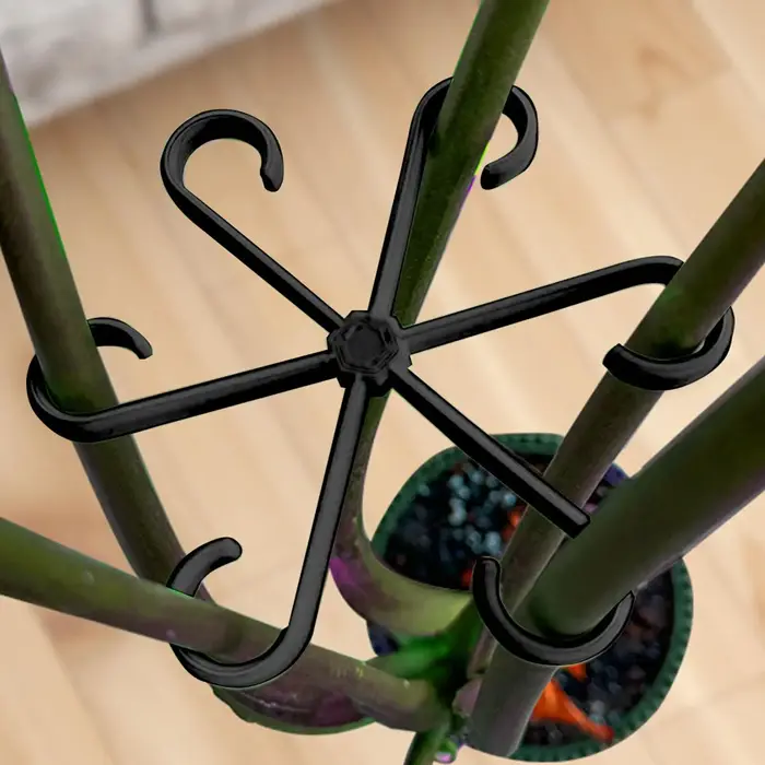 Supports de tiges pour plantes d'intérieur