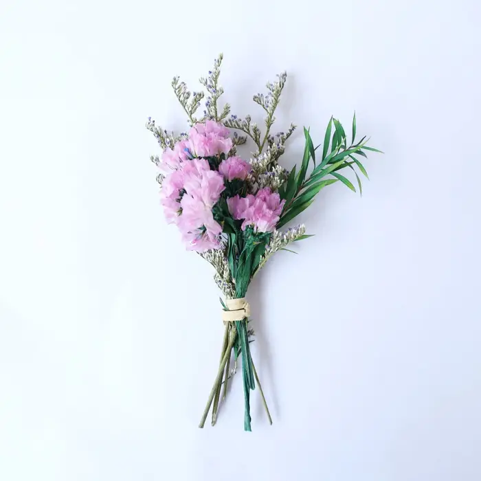 Bouquet de fleurs séchées de haute qualité