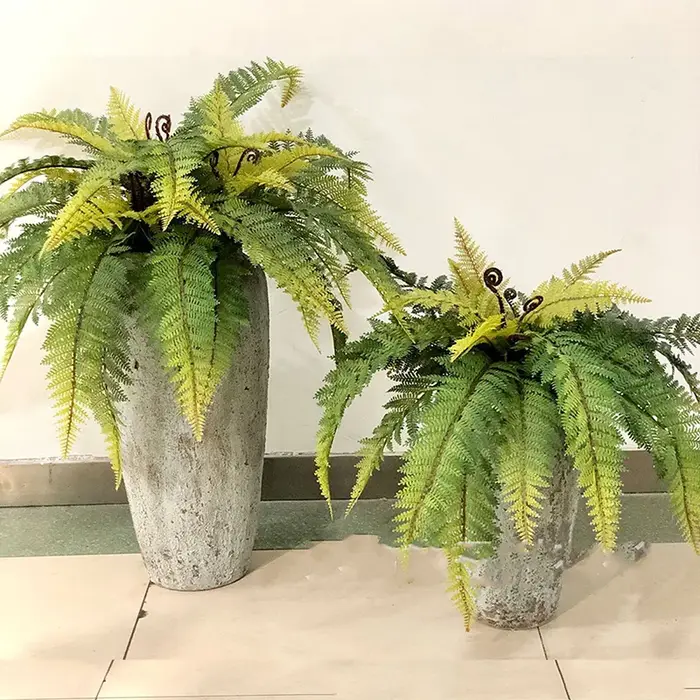 Plantes artificielles de fougère Boston