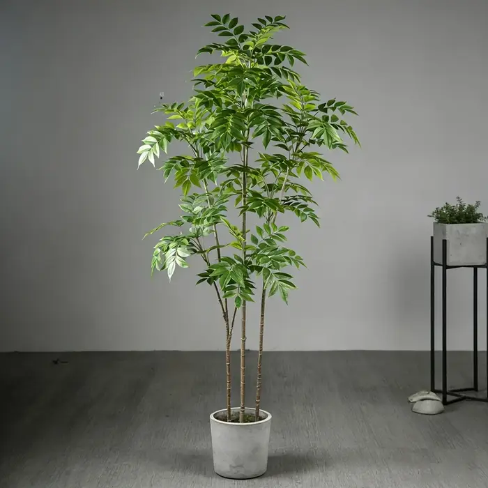 76/140cm 29. 92/ 55. Arbre artificiel banyan tropical de 12 pouces