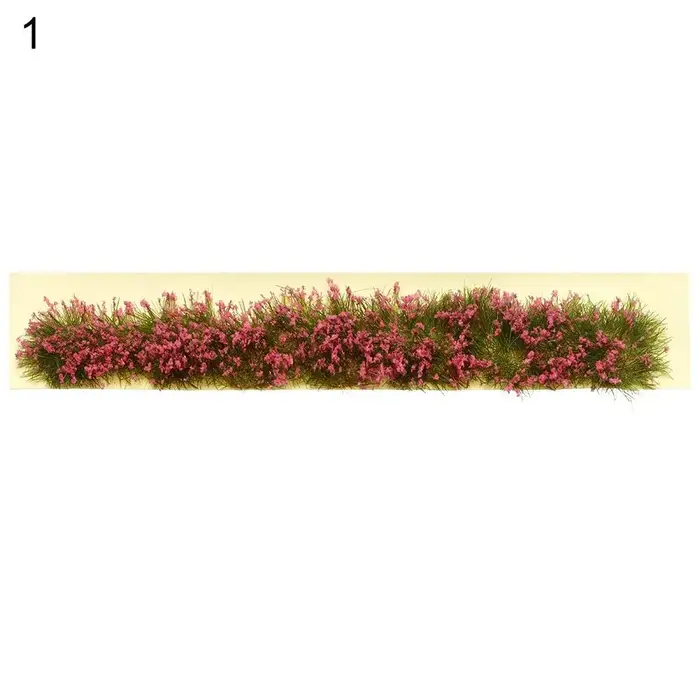 Simulation de grappe de fleurs artificielles, paysage de jeu de guerre, disposition de table de sabl