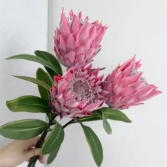 Grande fleur artificielle artificielle