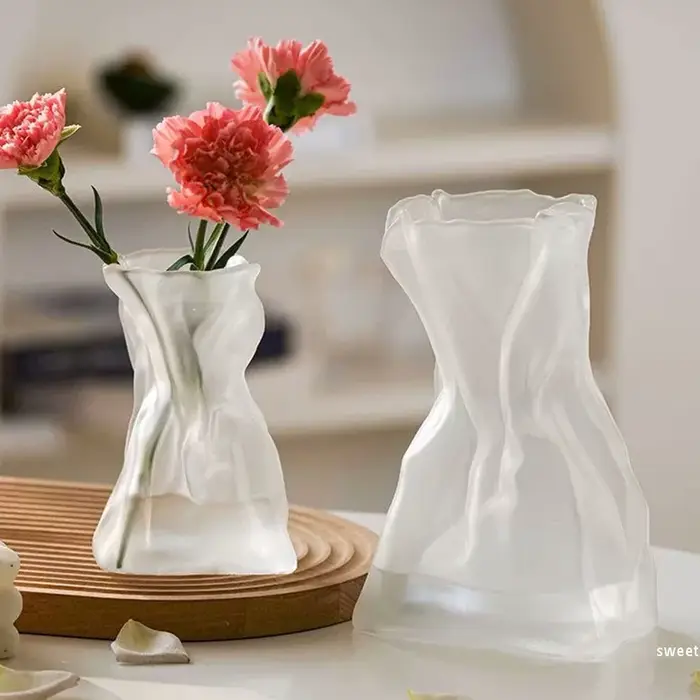 Vase En Verre Transparent