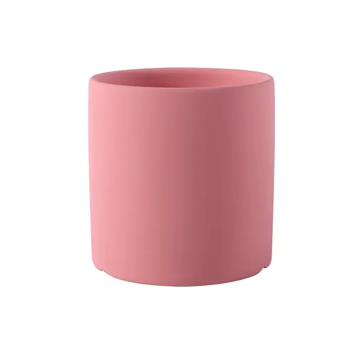 Pot de fleur en céramique coloré, support de plante d'intérieur, culture de plantes à la maison, tro