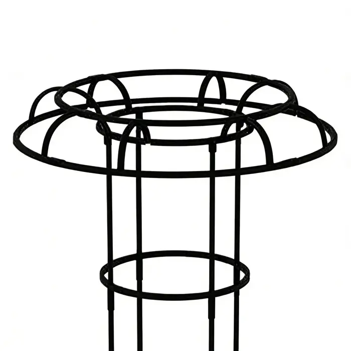 Treillis de jardin en forme de parapluie pour plantes grimpantes