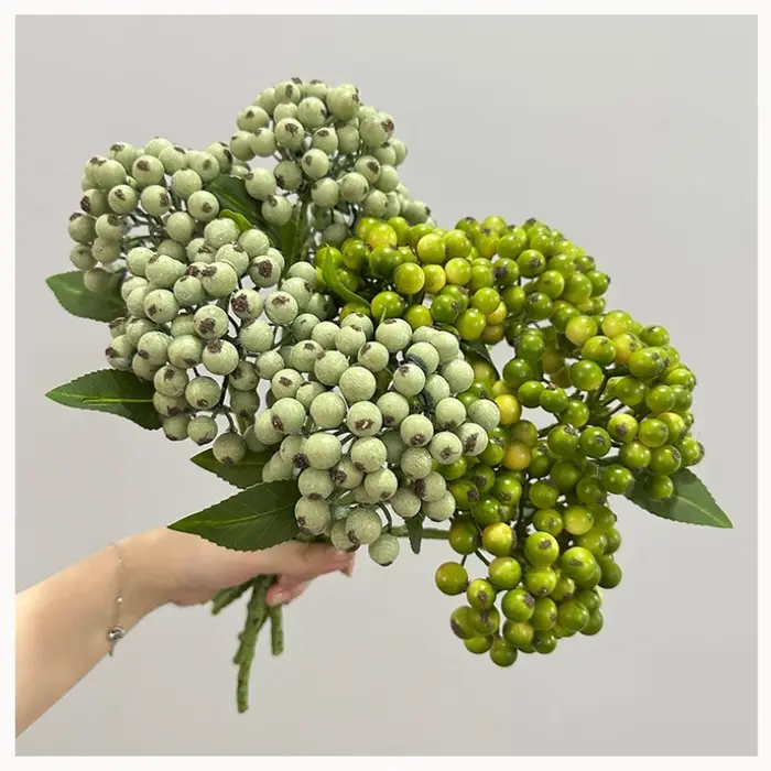 12 pièces de plantes artificielles en mousse